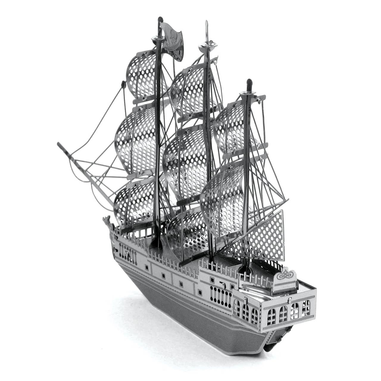 3D Metal Puzzle - Black Pearl ship