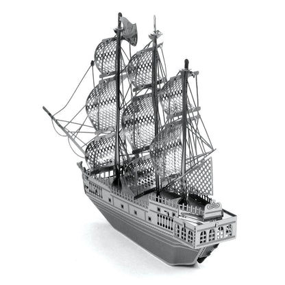 3D Metal Puzzle - Black Pearl ship