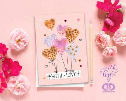 Love Balloons (Card)