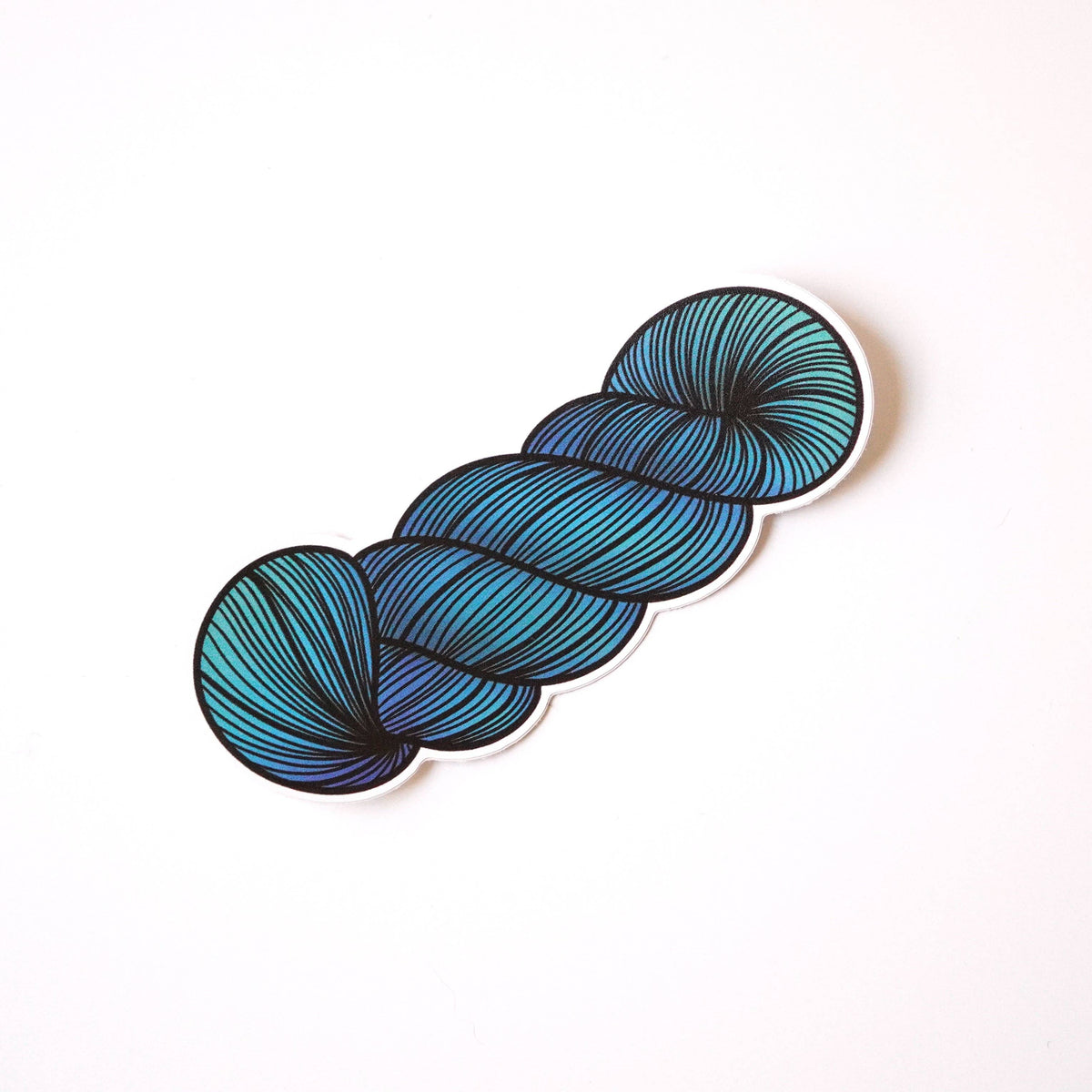 Yarn Skein Sticker