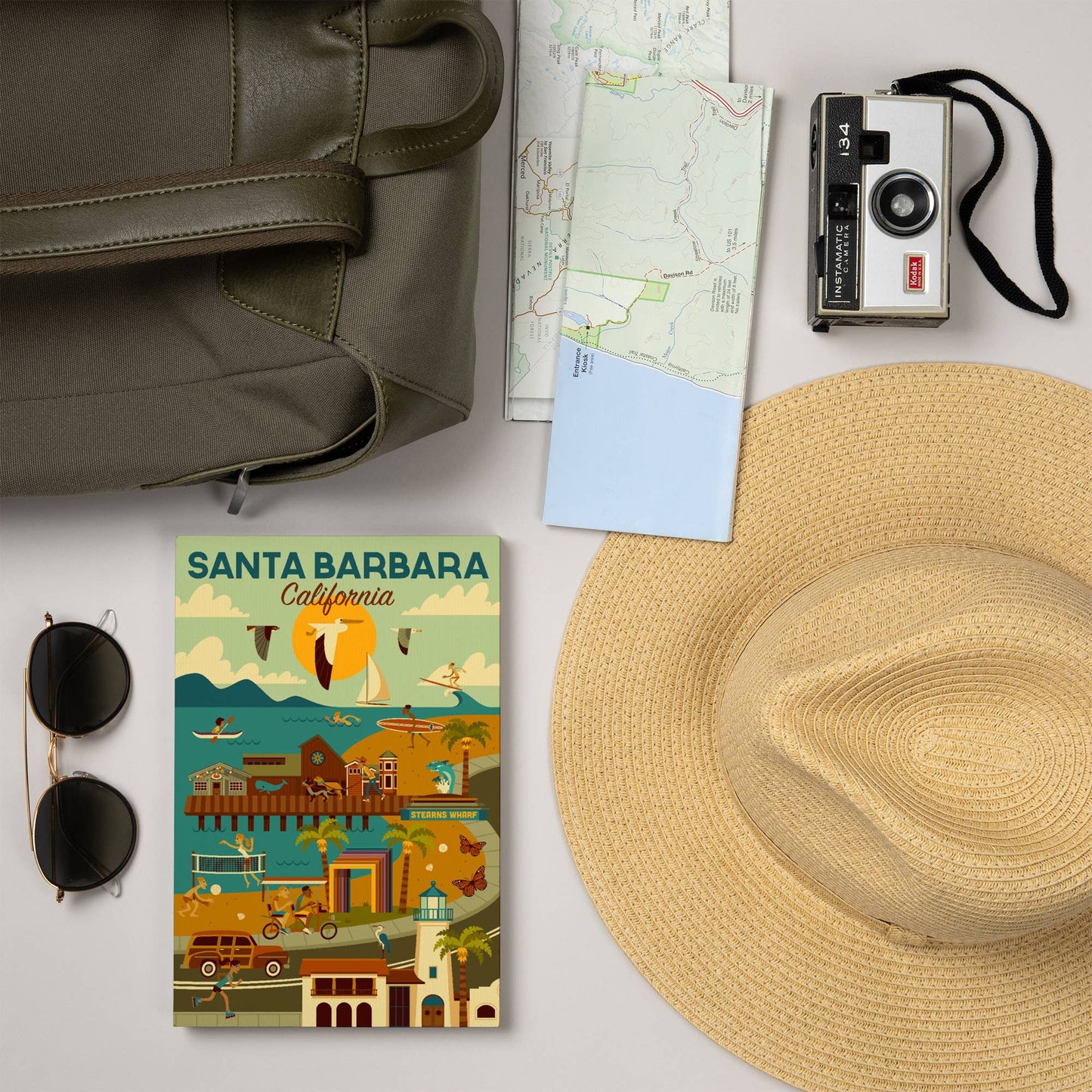 Downtown Harbor Santa Barbara Journal