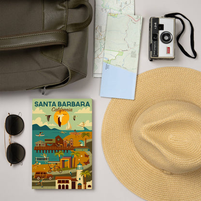 Downtown Harbor Santa Barbara Journal