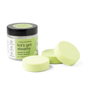 Let’s get Steamy Shower Bombs