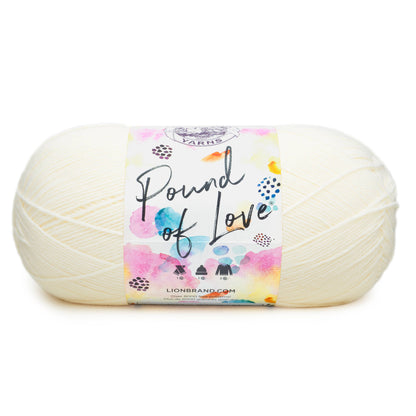 Lion Brand Yarn Pound of Love  1 Pack: Denim