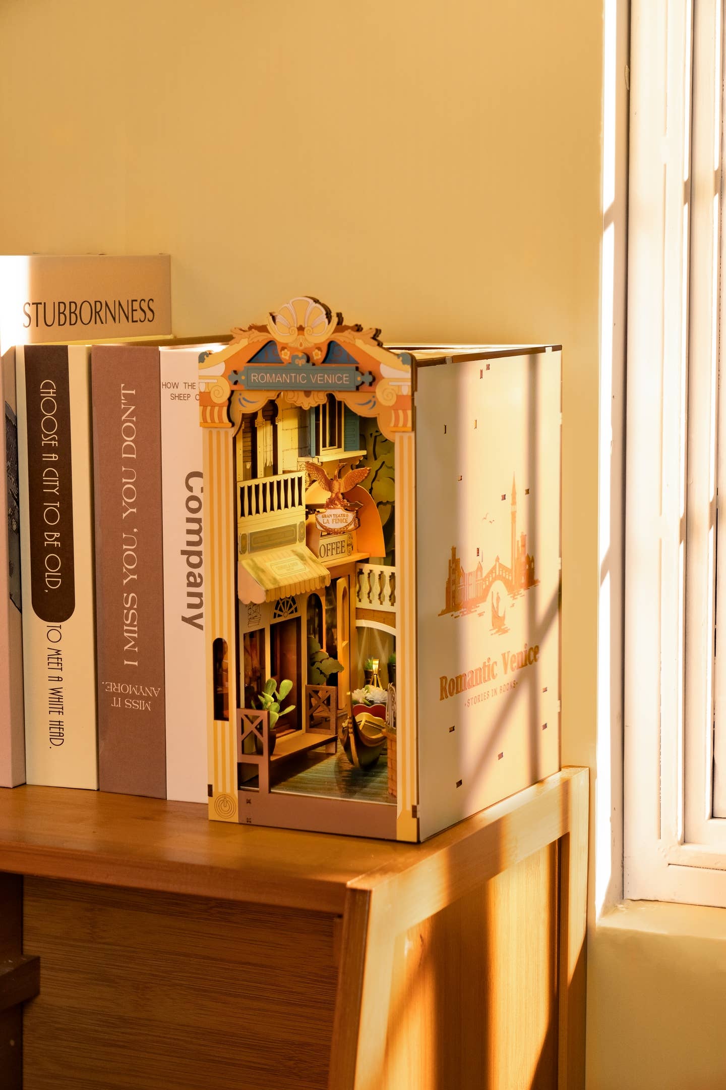 Book Nook - Romantic Venice