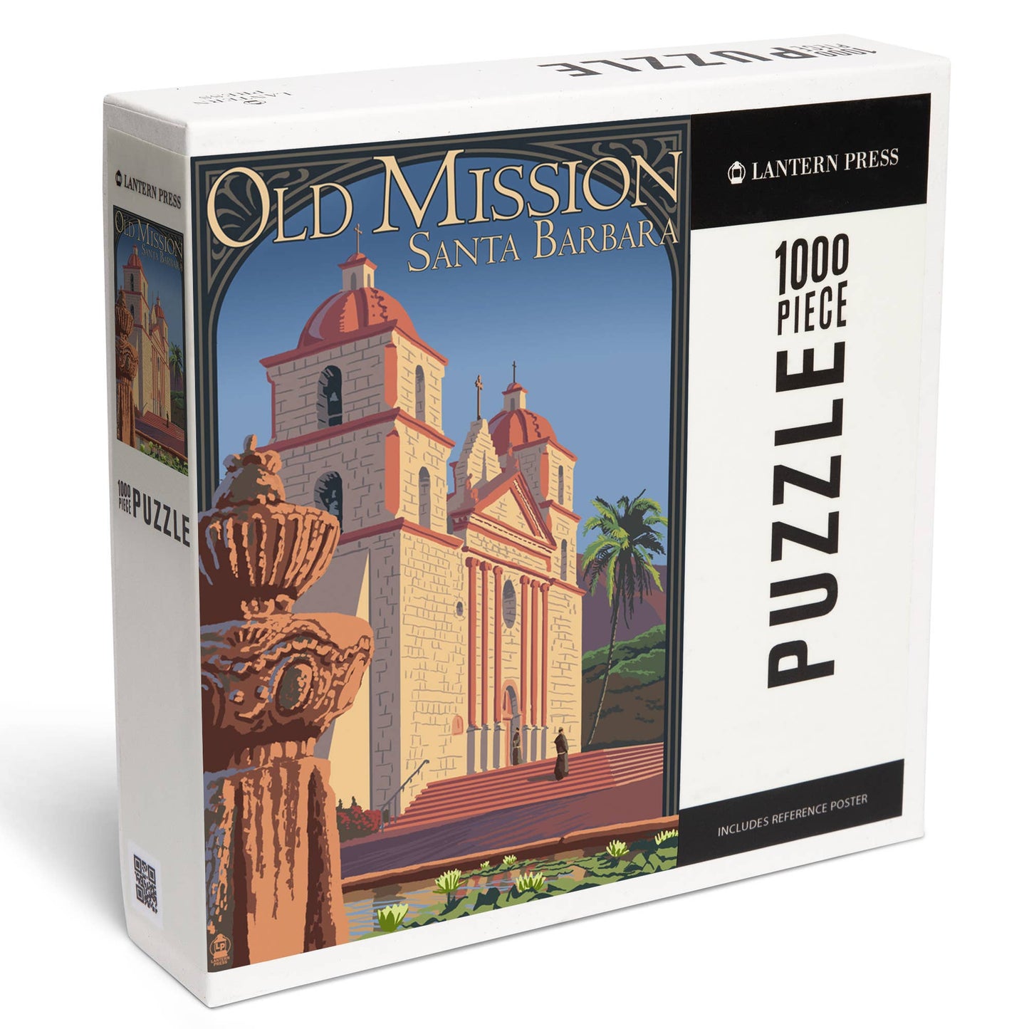 Old Mission Santa Barbara 1000 Piece Puzzle