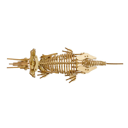 Wa-gu-mi Triceratops Wooden 3D Puzzle Kit