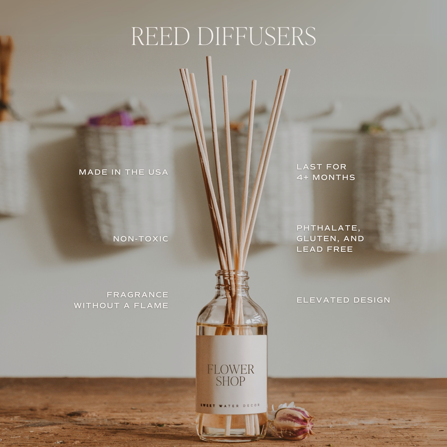 Christmas Tree Reed Diffuser