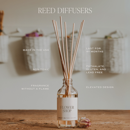 Christmas Tree Reed Diffuser