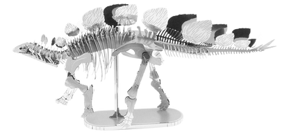 3D Metal Puzzle - Stegosaurus Skeleton