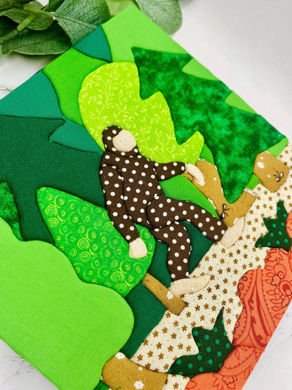 Kinusaiga Bigfoot Sasquatch Craft Kit DIY