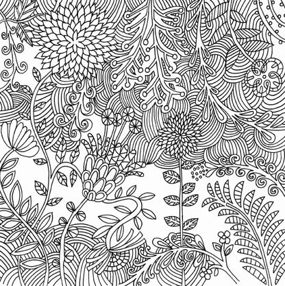 Serenity Artist's Coloring Book