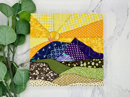 Mountain Sunset Kinusaiga Craft Kit
