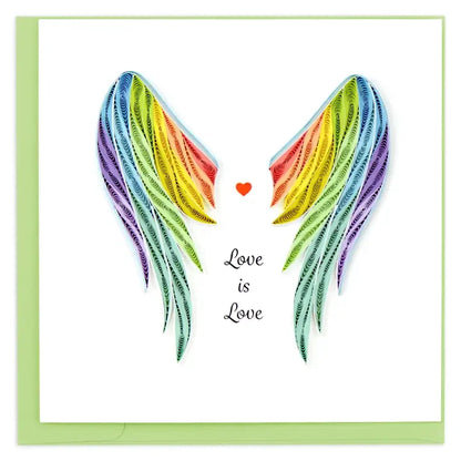 Love is Love Quilling Card