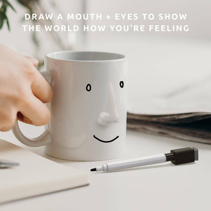 My Mood Today Mug + Pen | Fun Personalized Ceramic Mug