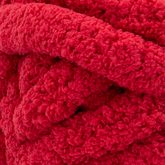 Lion Brand Yarn AR Workshop Chunky Knit: Crimson