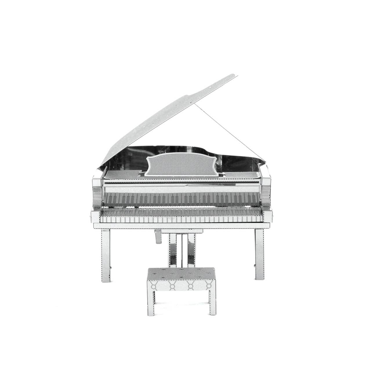 3D Metal Puzzle - Grand Piano