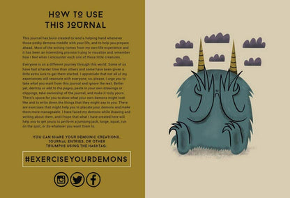Exercise Your Demons (Guided Journal)