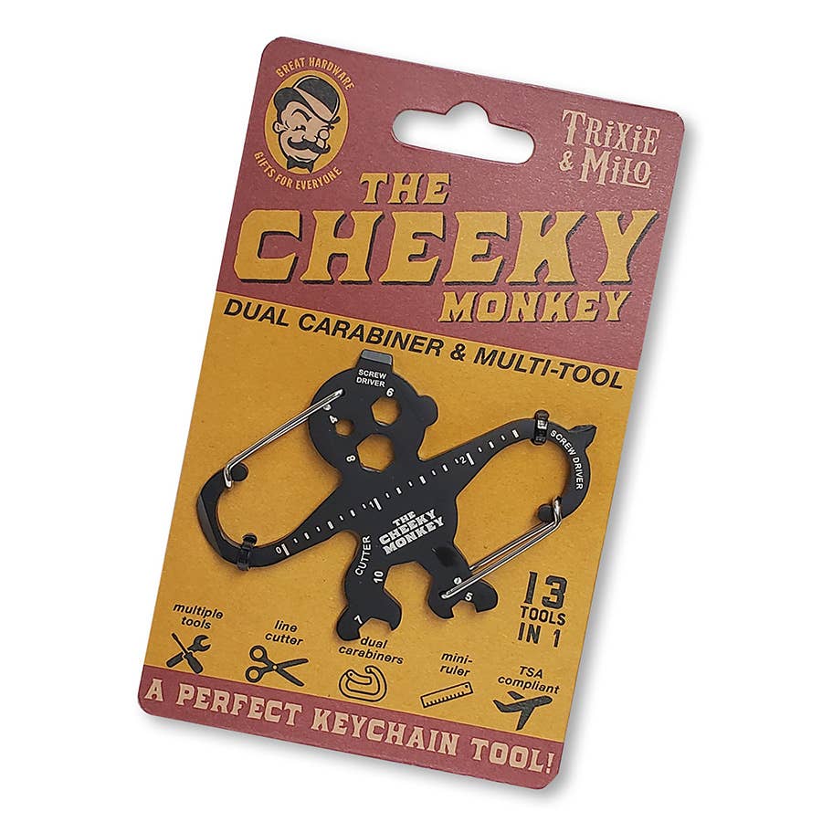 Cheeky Monkey Double "S" Carabiner
