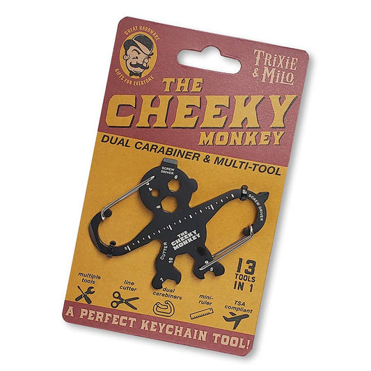 Cheeky Monkey Double "S" Carabiner