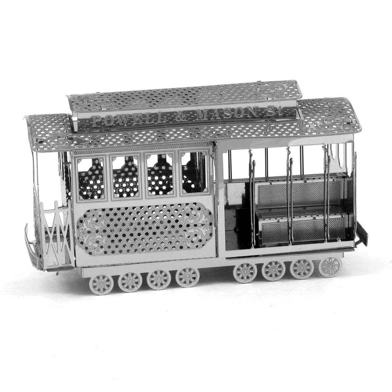 3D Metal Puzzle - Cable Car