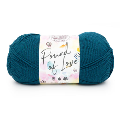 Lion Brand Yarn Pound of Love  1 Pack: Denim
