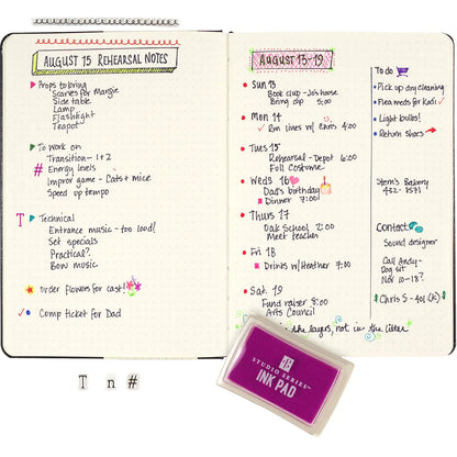 Letters, Numbers, And Symbols Clear Stamp Set