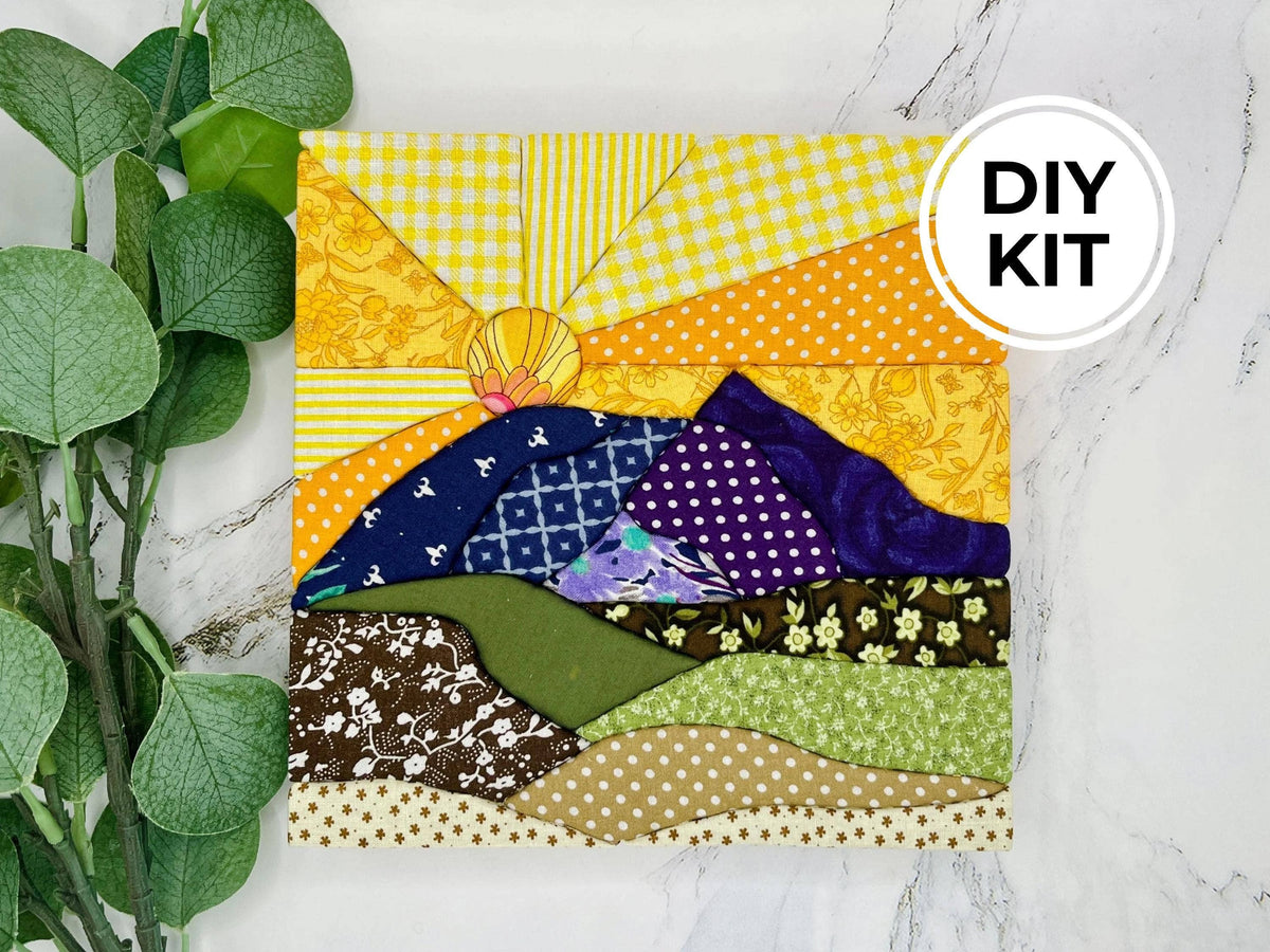 Mountain Sunset Kinusaiga Craft Kit