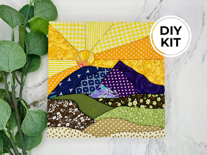 Mountain Sunset Kinusaiga Craft Kit