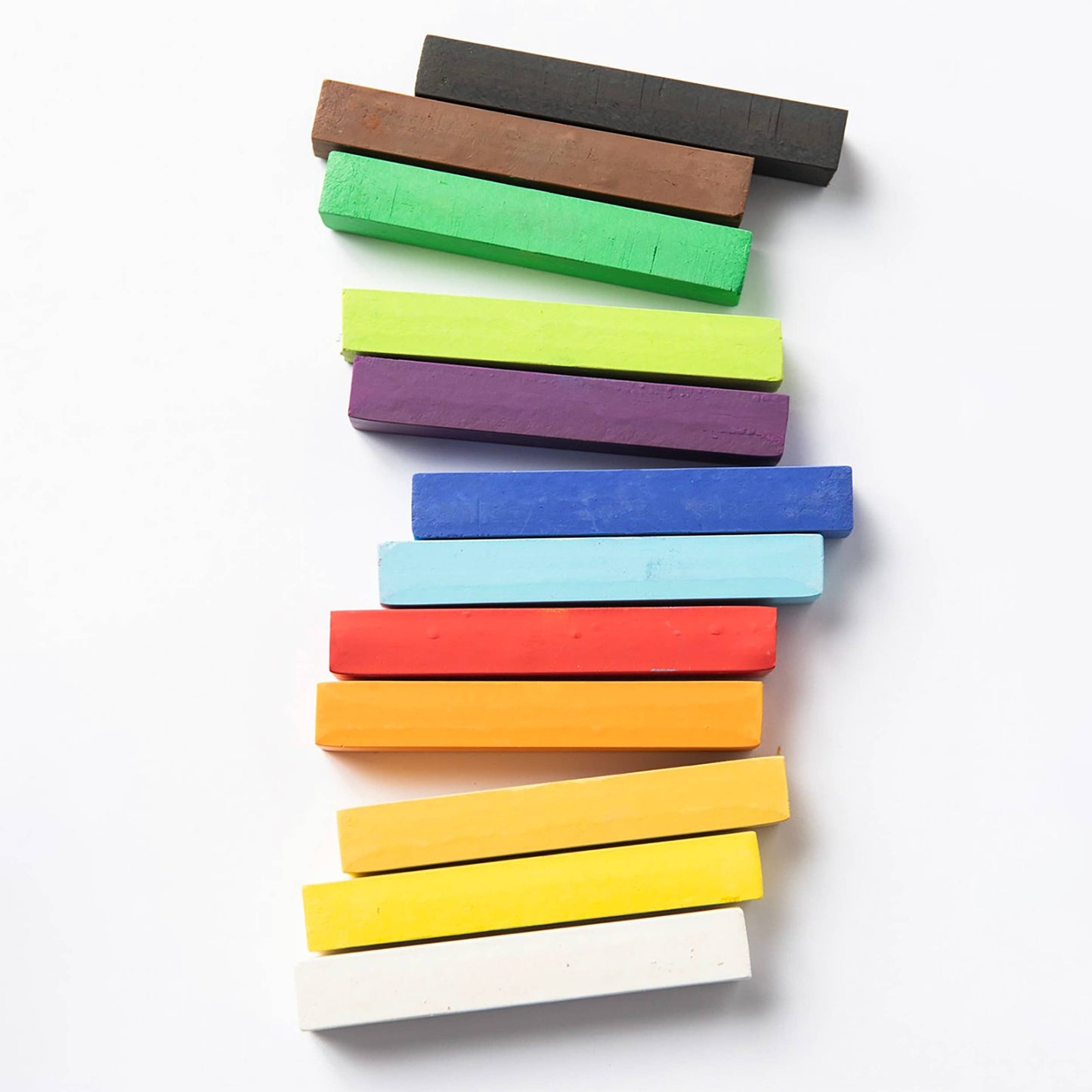 Pastel Sticks - Talc-Free Pastels - 12 Non-Toxic Colors