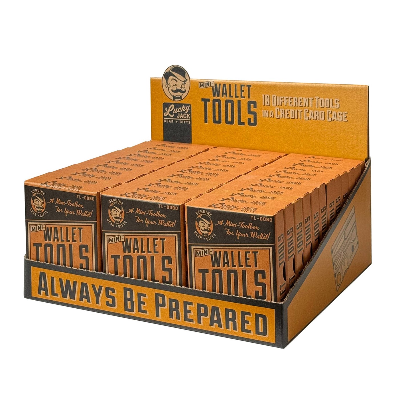 Mini Wallet Tools (36pk)