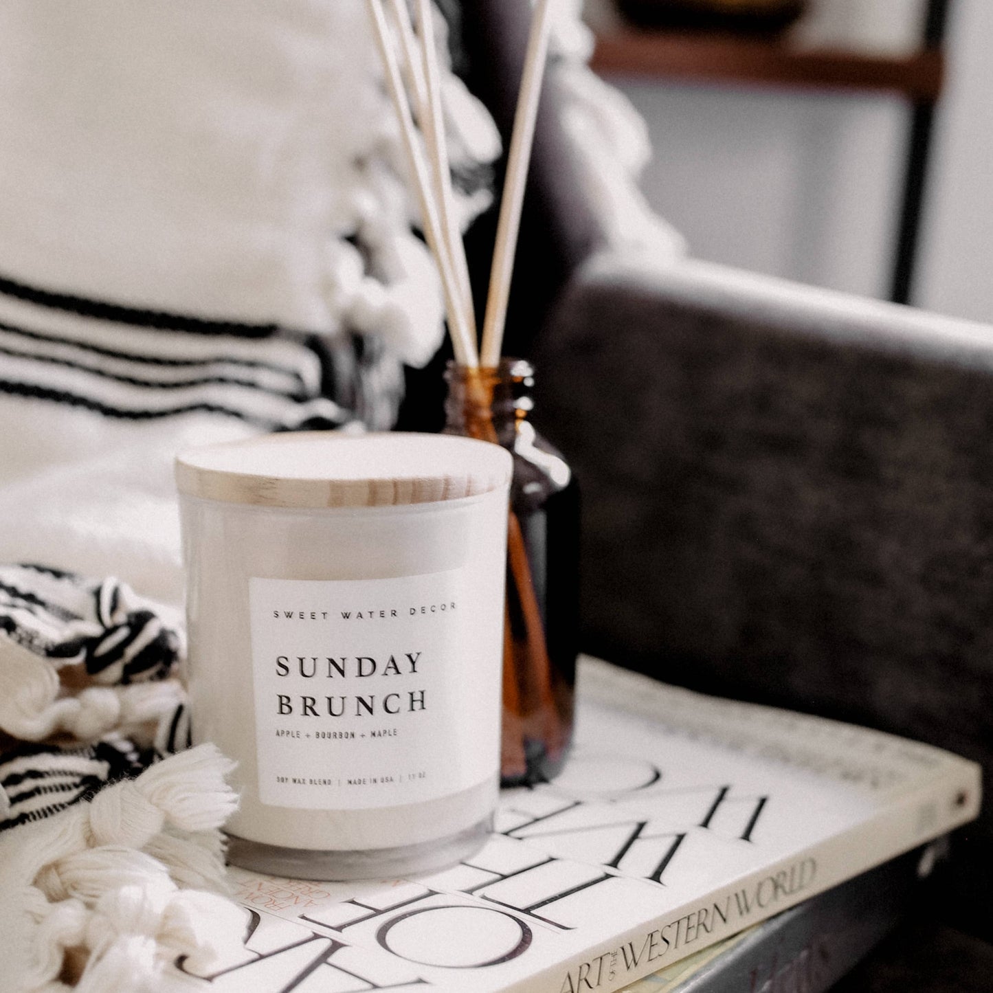 Sunday Brunch 11 oz Soy Candle
