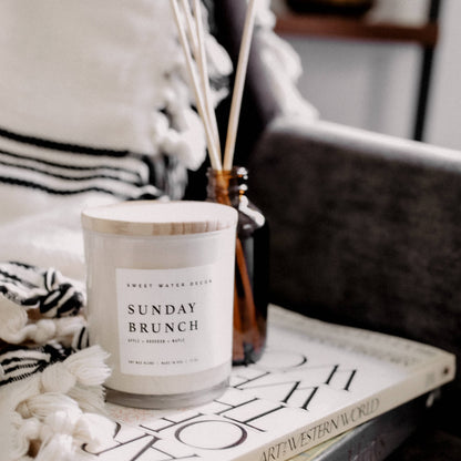 Sunday Brunch 11 oz Soy Candle