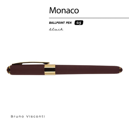 Monaco - Chocolate Ballpoint Pen