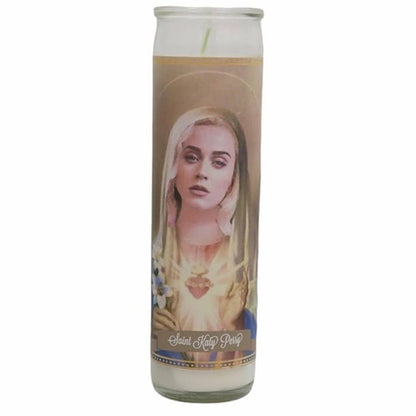 Katy Perry Devotional Prayer Saint Candle