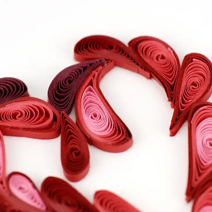 A Toast To Love Quilling Card