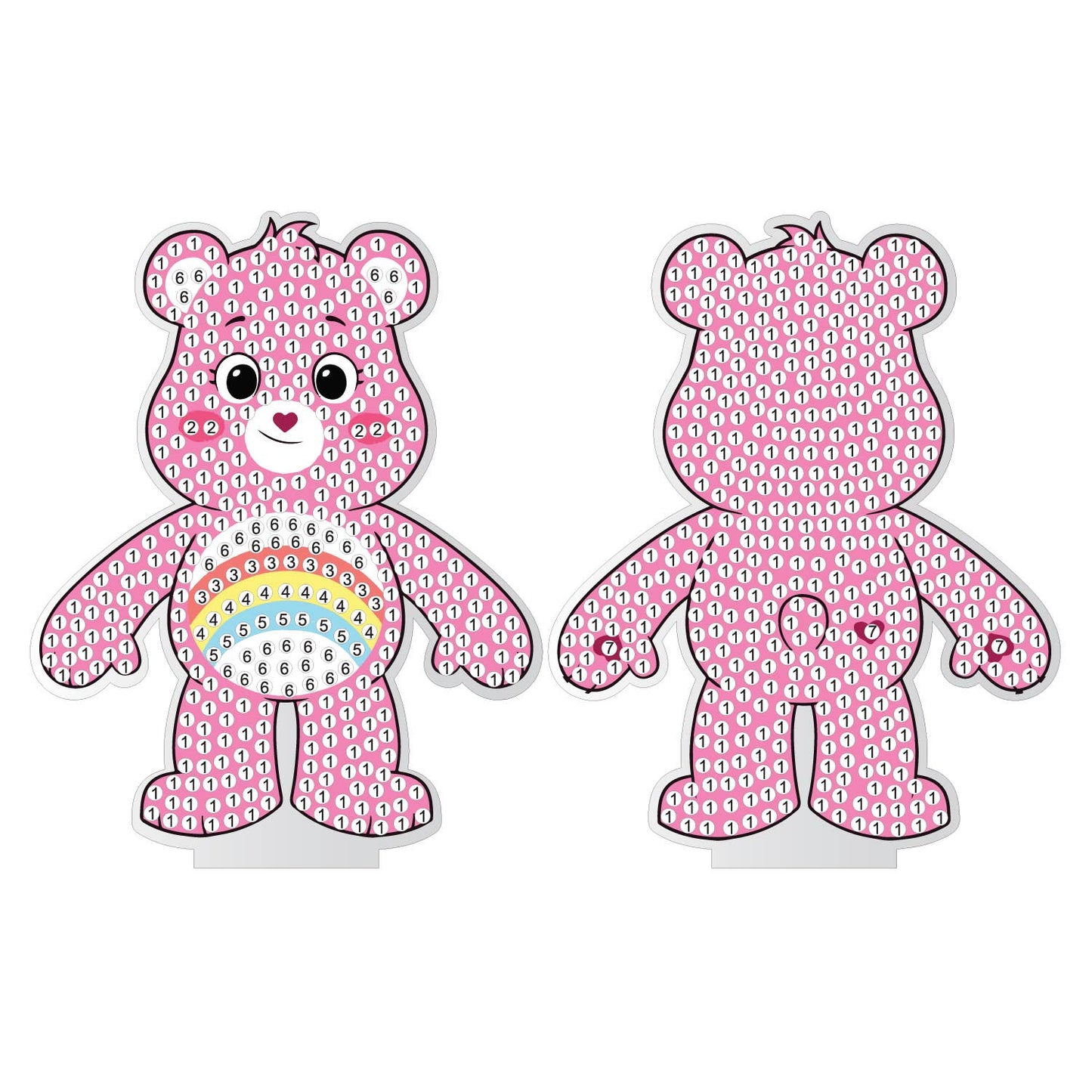 Cheer Bear Diamond Painting Pal Kit