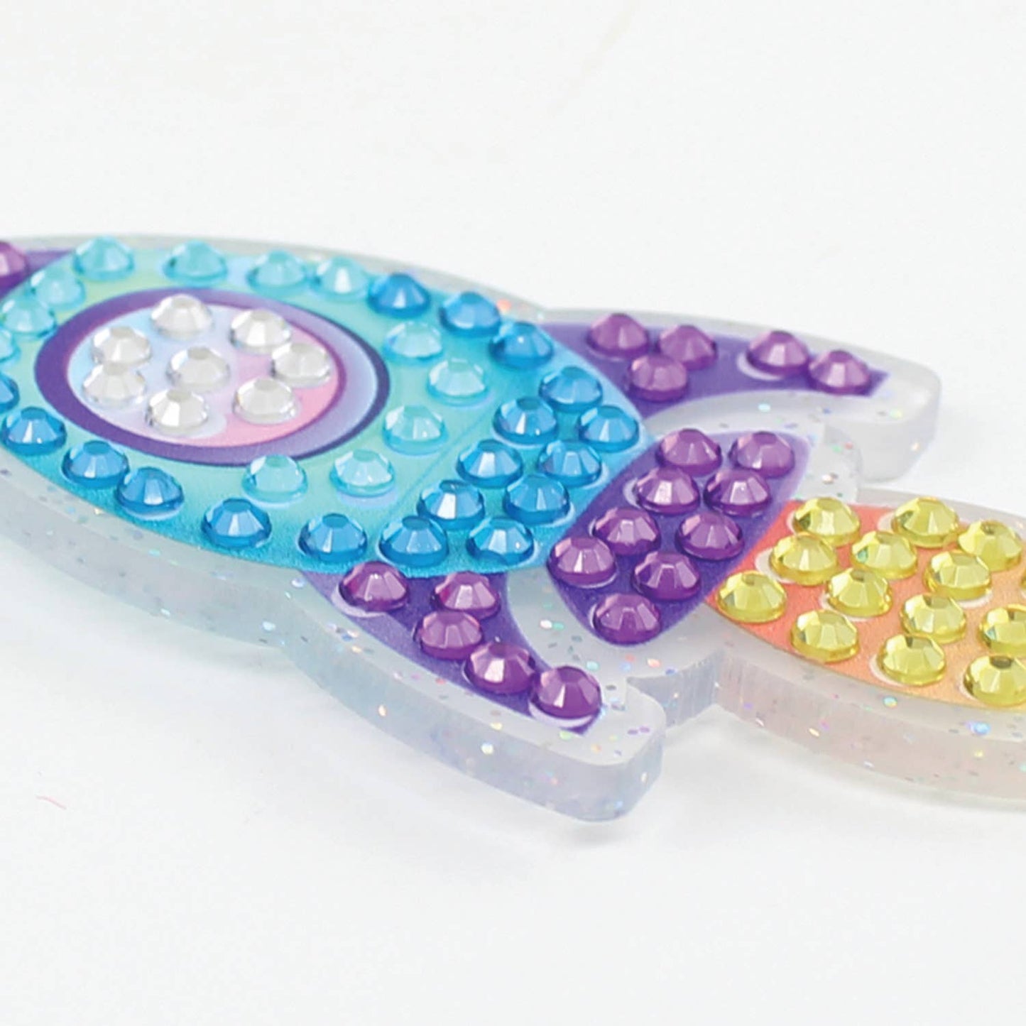 Blast Off Diamond Painting Key Charm Kit
