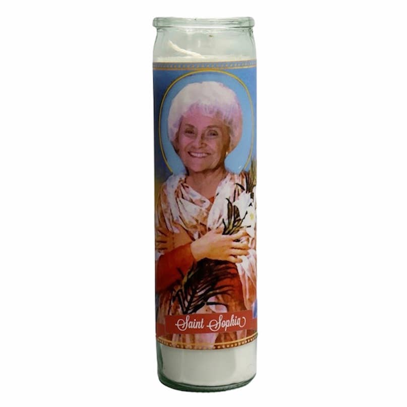 Cast of the Golden Girls Devotional Prayer Saint Candles