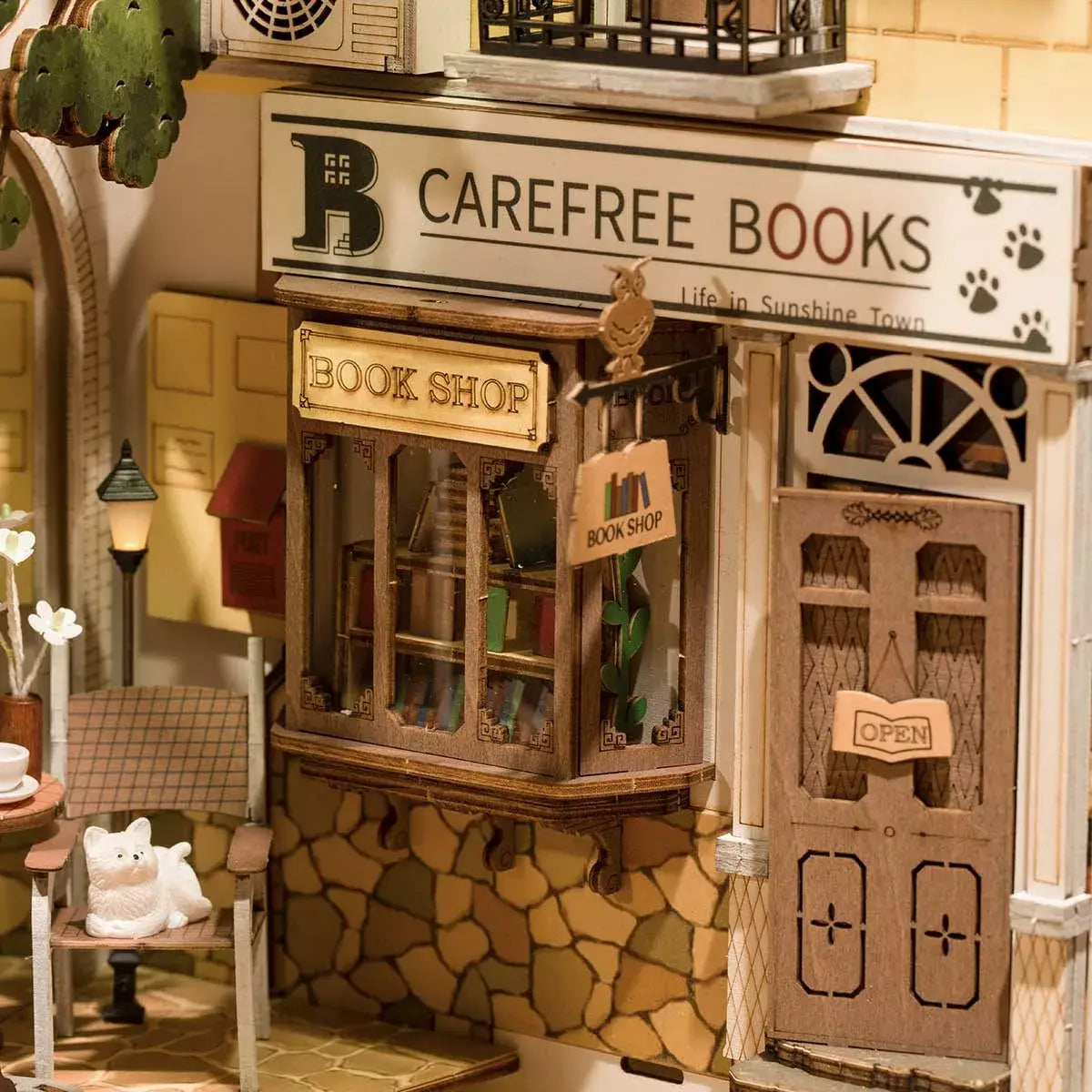 Book Nook - Sunshine Town