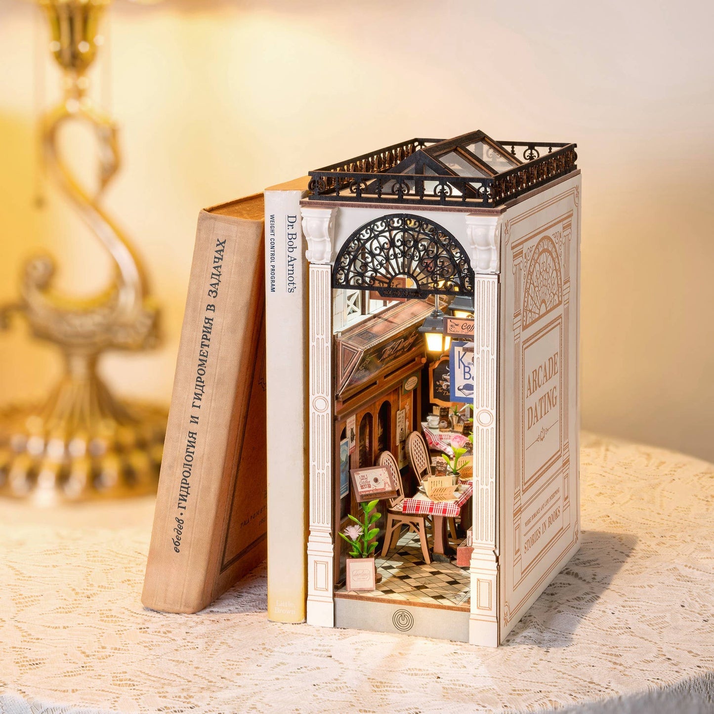 Book Nook: Paris Arcade Date
