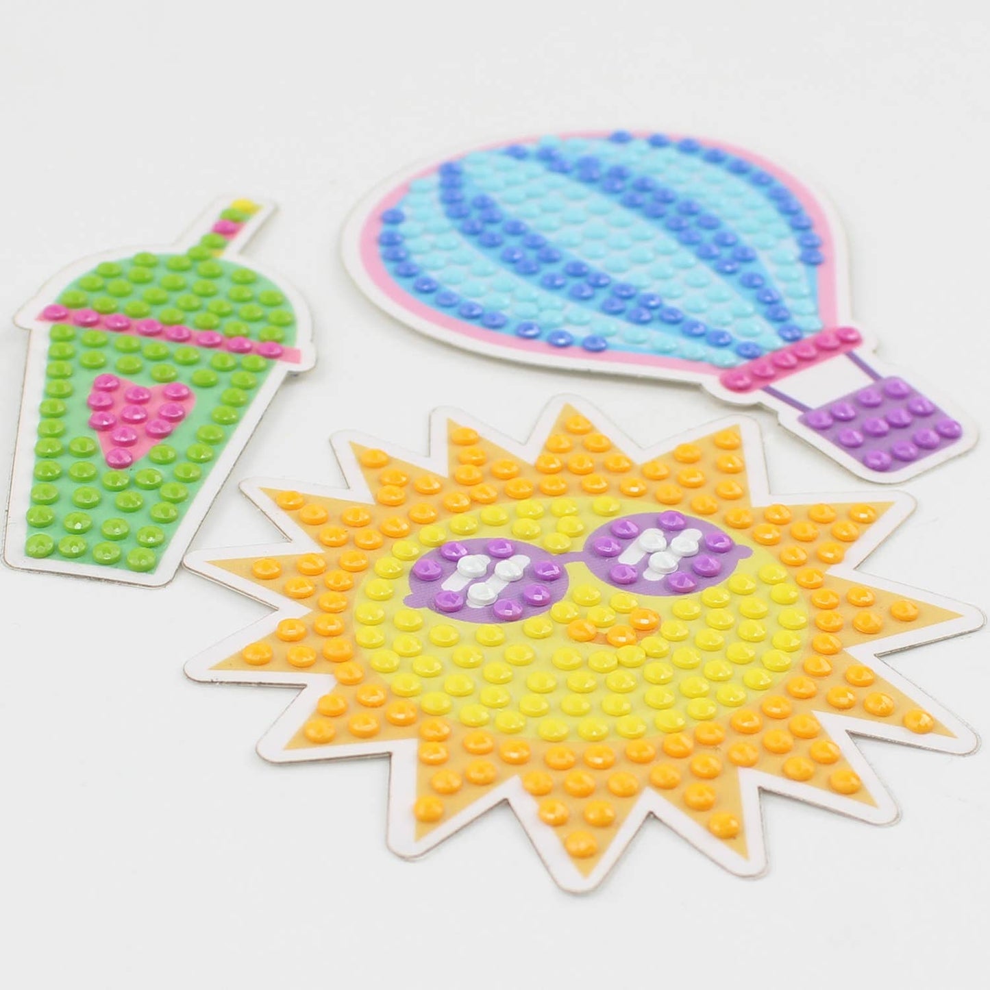 Summer Time Diamond Painting Sticker Kit
