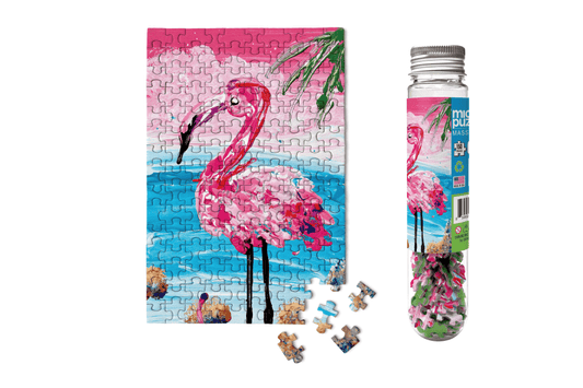 Flamingo Micro Jigsaw Puzzle