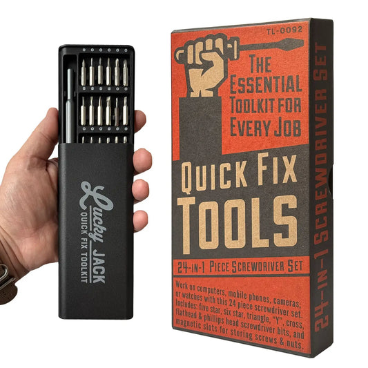Quick Fix Tools Screwdriver Set-Lucky Jack