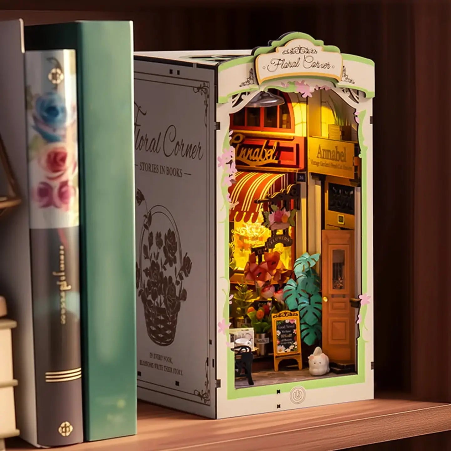 Book Nook - Floral Corner