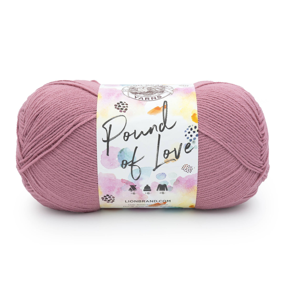 Lion Brand Yarn Pound of Love  1 Pack: Denim