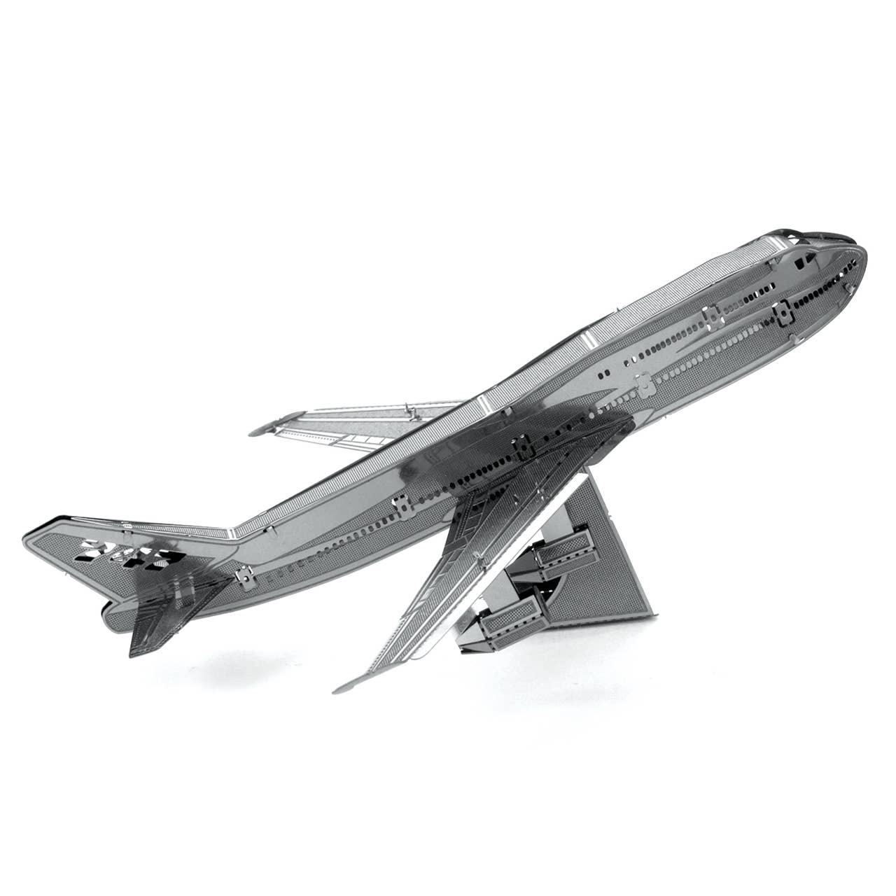 3D Metal Puzzle - 747 Boeing plane