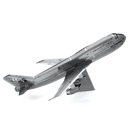 3D Metal Puzzle - 747 Boeing plane