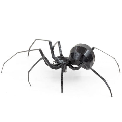 3D Metal Puzzle - Black Widow Spider
