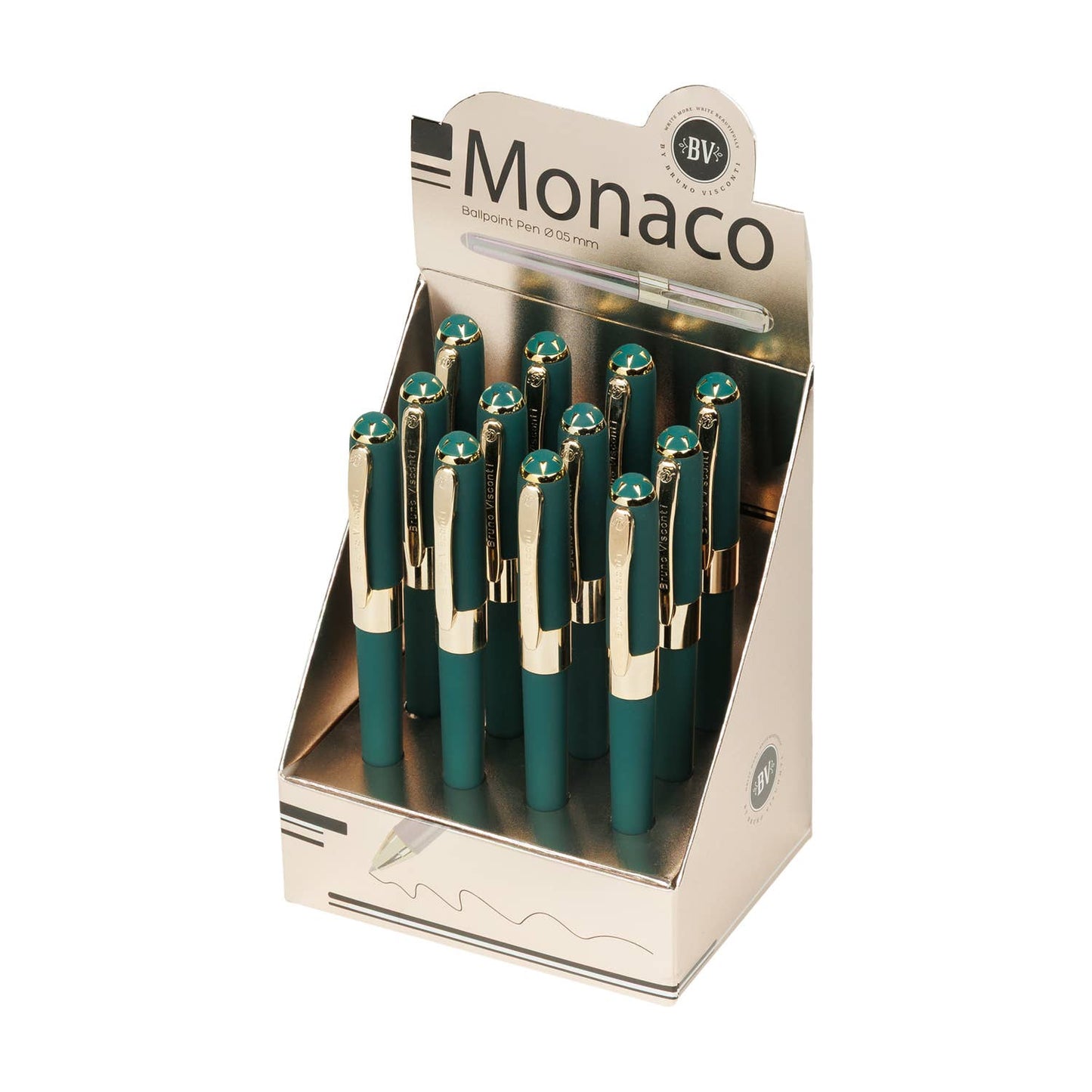 Monaco - Forest Green Ballpoint Pen